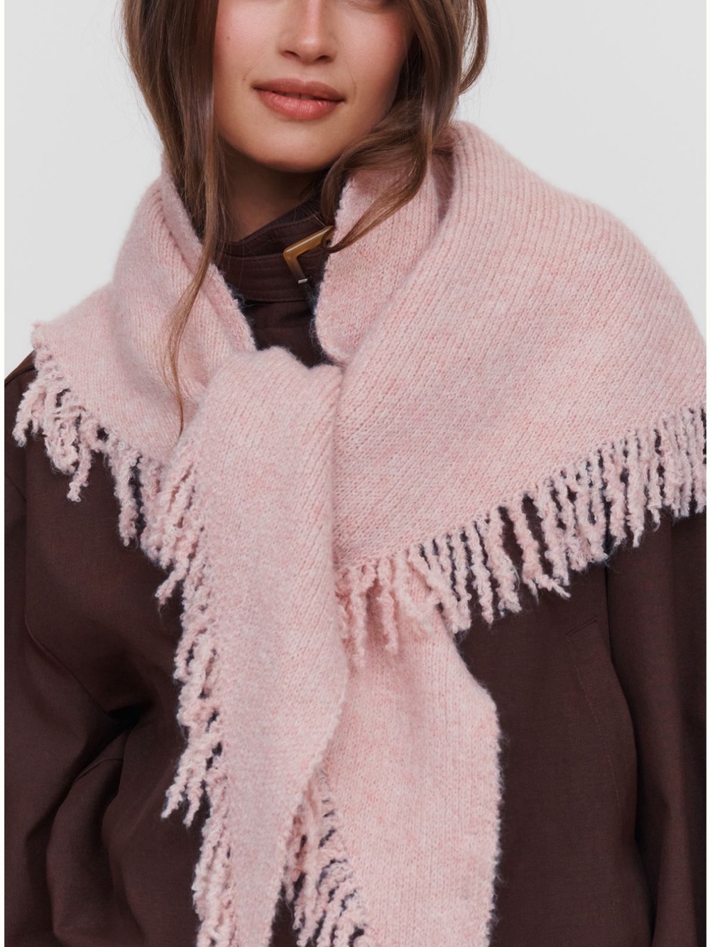 ๐๐คBLUSH ANTHRO SCARF